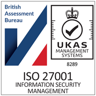 ISO 27001 Information Security Certification Badges